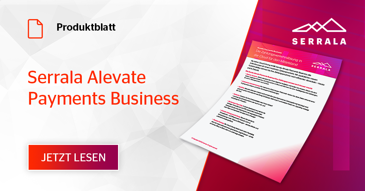 Product Sheet Alevate Payments 