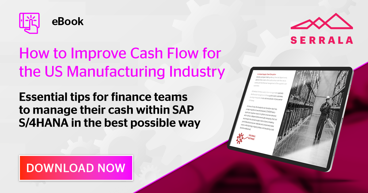 Improve Cash Flow for the US Manufacturing Industry